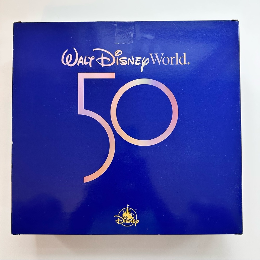50th Anniversary WDW Minnie Mouse Doll & Accessories Play 12 Pcs NEW - Picture 6 of 7
